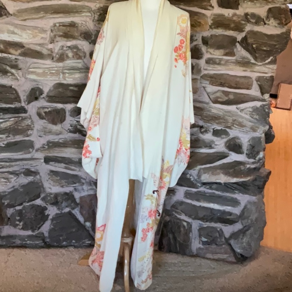 Vintage Kimono, floor length